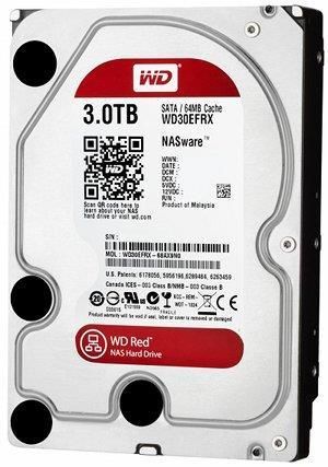 WDBMMA0030HNC-NRSN Western Digital Network 3TB 5400RPM SATA 6Gbps 64MB Cache 3.5-inch Internal Hard Drive