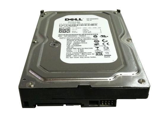PT2V0 Dell 3TB 7200RPM SATA 6Gbps 64MB Cache 3.5-inch Internal Hard Drive