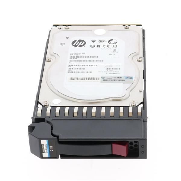 693672-002 HP 3TB 7200RPM SAS 6Gbps Dual Port MidLine 3.5-inch Internal Hard Drive