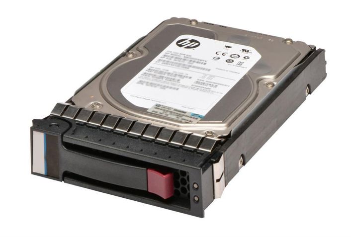 695507-003-SC HP 3TB 7200RPM SAS 6Gbps Dual Port Hot Swap 3.5-inch Internal Hard Drive with Smart Carrier