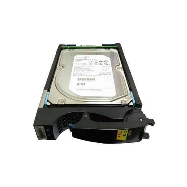 NB-VS07-030 EMC 3TB 7200RPM SAS 6Gbps 3.5-inch Internal Hard Drive for VNX 15 x 3.5 Enclosure