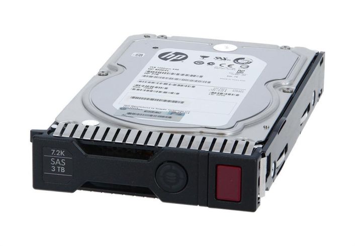 1160A4 HP 3TB 7200RPM SAS 6Gbps Quick Release 3.5-inch Internal Hard Drive