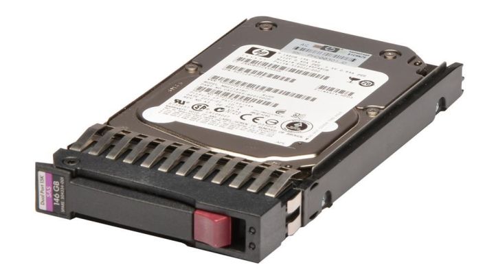 504062-B21 HP 146GB 15000RPM SAS 3Gbps Dual Port Hot Swap 2.5-inch Internal Hard Drive with Tray
