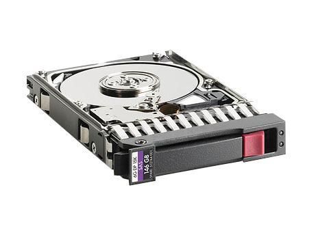 717361-001 HP 146GB 15000RPM SAS 6Gbps Dual Port Hot Swap 2.5-inch Internal Hard Drive