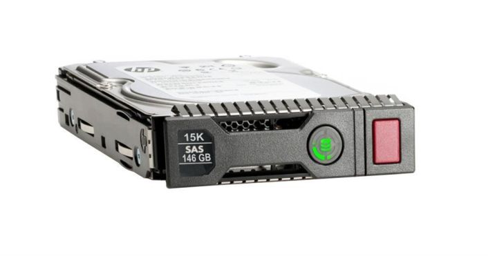 512547-B21-BO HP 146GB 15000RPM SAS 6Gbps Dual Port Hot Swap 2.5-inch Internal Hard Drive