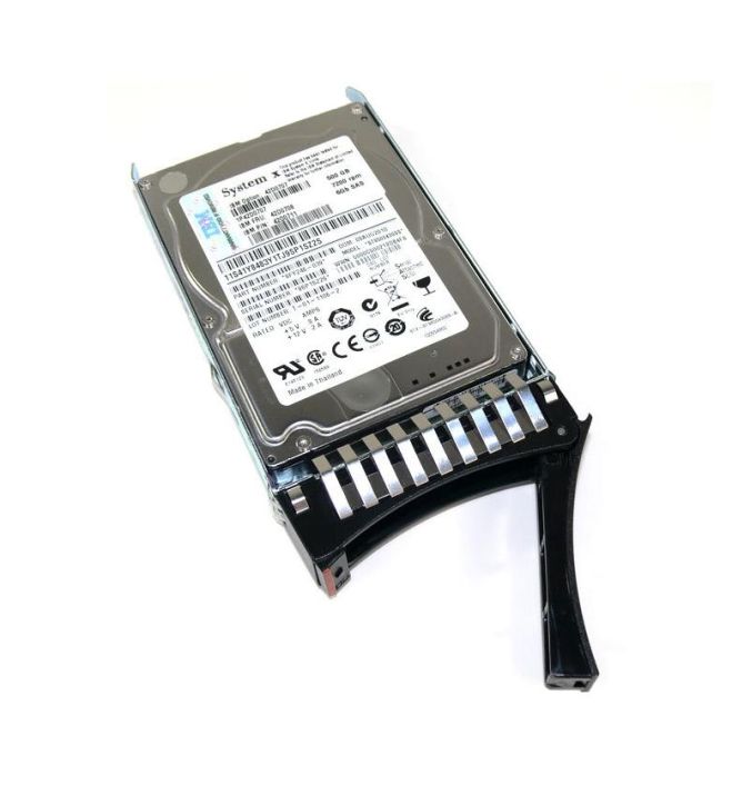 4367-5534 IBM 146GB 10000RPM SAS 3Gbps Hot Swap 2.5-inch Internal Hard Drive for xSeries Server