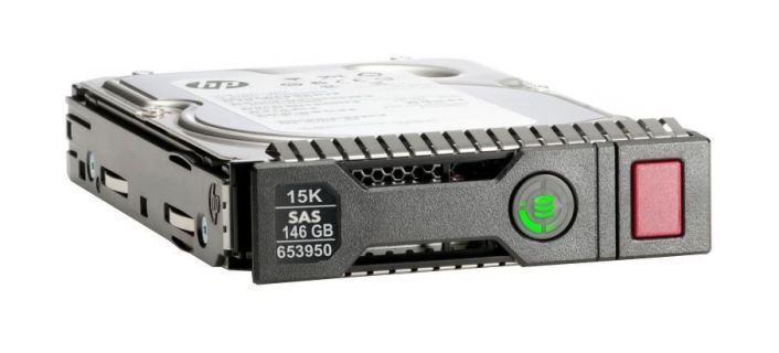 653950R-001 HP 146GB 15000RPM SAS 6Gbps Dual Port Hot Swap 2.5-inch Internal Hard Drive