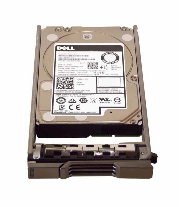 400-25336-RFB Dell 146GB 15000RPM SAS 6Gbps 2.5-inch Internal Hard Drive with Tray