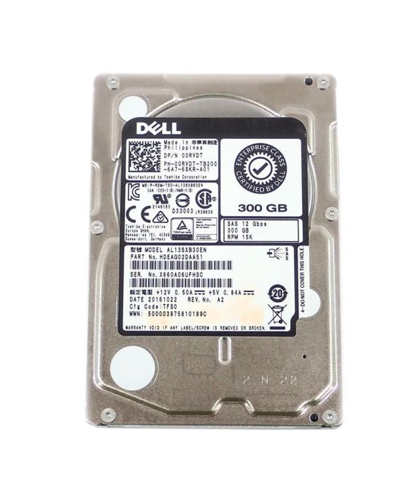 AL13SXB30EN Toshiba Enterprise Performance 300GB 15000RPM SAS 12Gbps 128MB Cache (512n) 2.5-inch Internal Hard Drive