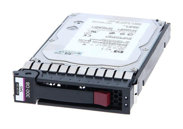 EF0300FAFTD HP 300GB 15000RPM SAS 6Gbps Dual Port 3.5-inch Internal Hard Drive