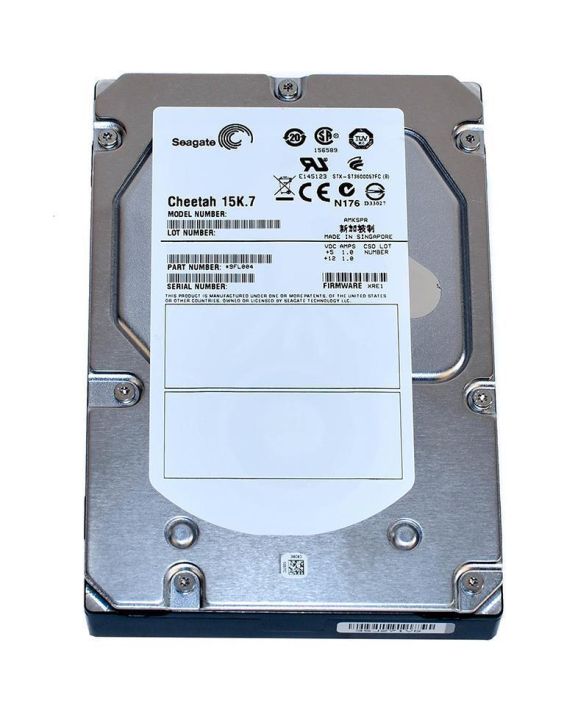 9FL004-007 Seagate Cheetah 15K.7 300GB 15000RPM Fibre Channel 4Gbps 16MB Cache 3.5-inch Internal Hard Drive