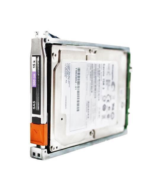 GL6153007BU EMC 300GB 15000RPM SAS 6Gbps 2.5-inch Internal Hard Drive Upgrade with RAID5 (7+1 Configuration) for VMAX 200K