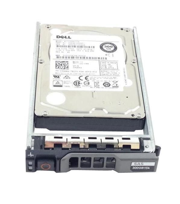 0K29R1 Dell 300GB 15000RPM SAS 6Gbps Hot Swap 2.5-inch Internal Hard Drive with Tray for PwerEdge Server
