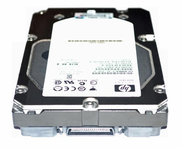 358461-007 HP 300GB 10000RPM Fibre Channel 2Gbps 3.5-inch Internal Hard Drive