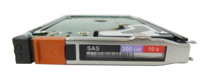 GL6103006BU EMC 300GB 10000RPM SAS 6Gbps 2.5-inch Internal Hard Drive Upgrade with RAID6 (6+2 Configuration) for VMAX 200K