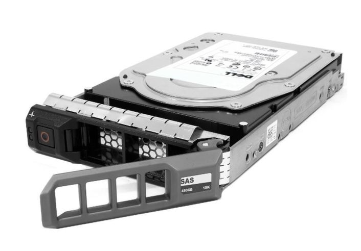 400-19876 Dell 450GB 15000RPM SAS 6Gbps 3.5-inch Internal Hard Drive with Tray