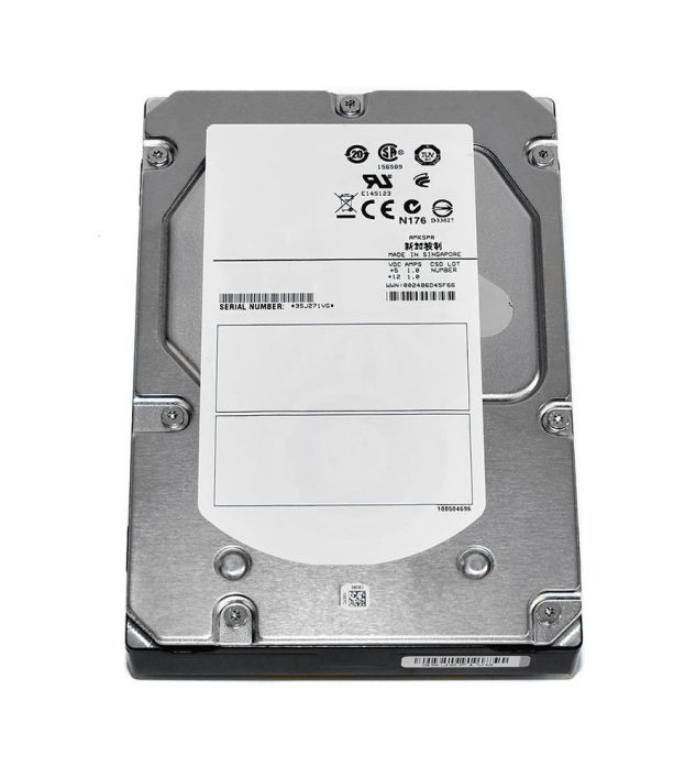 DS-F4-450X15K7-SP Dell 450GB 15000RPM Fibre Channel 4Gbps 3.5-inch Internal Hard Drive