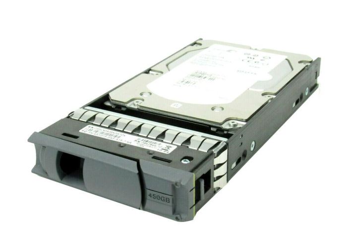 X411A-R5-01 NetApp 450GB 15000RPM SAS 3Gbps 16MB Cache 3.5-inch Internal Hard Drive