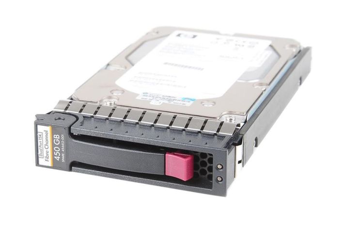 454412-001-ACC Hp 450Gb 15000Rpm Fibre Channel 4Gbps Dual Port Hot Swap 3.5-Inch Internal Hard Drive
