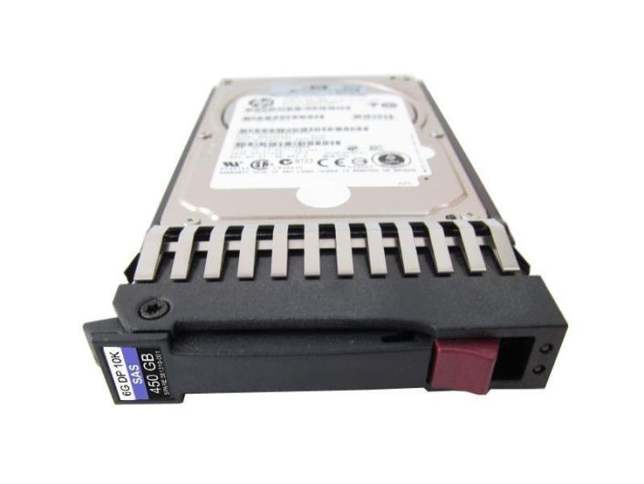 581310-001-BOX HP 450GB 10000RPM SAS 6Gbps 2.5-inch Internal Hard Drive