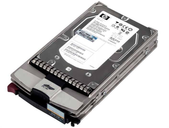 AG803BR#0D1 HP 450GB 15000RPM Fibre Channel 3.5-inch Internal Hard Drive for EVA M6412A