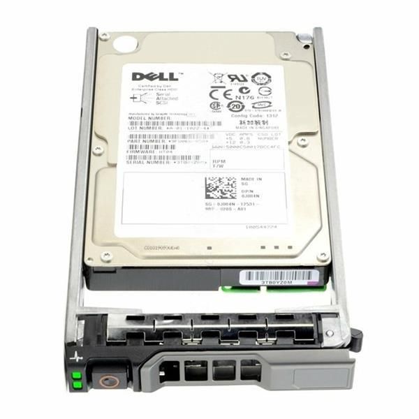 0FN501 Dell 450GB 15000RPM SAS 3Gbps 16MB Cache 3.5-inch Internal Hard Drive