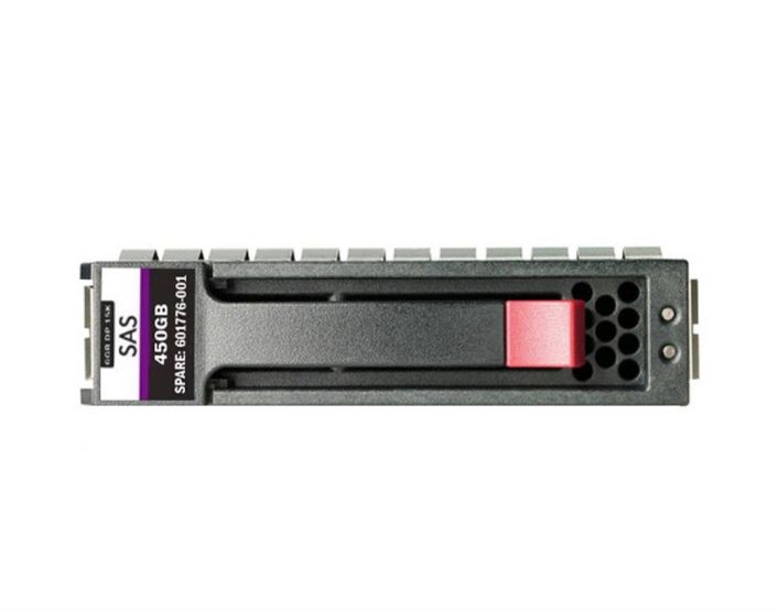 404396-003-1 Hp 450Gb 15000Rpm Fibre Channel 4Gbps Dual Port Hot Swap 3.5-Inch Internal Hard Drive With Tray For Storageworks M6412