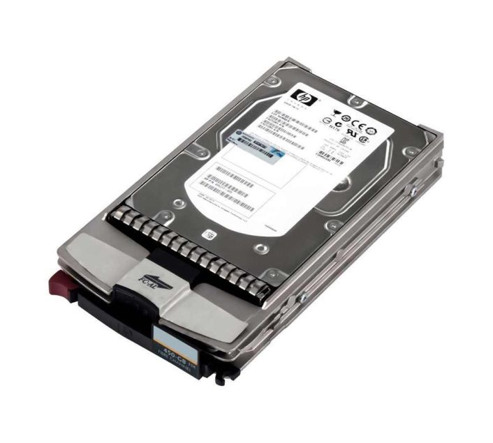 495277R-005 HP 450GB 15000RPM Fibre Channel 4Gbps Dual Port Hot Swap 3.5-inch Internal Hard Drive for StorageWorks