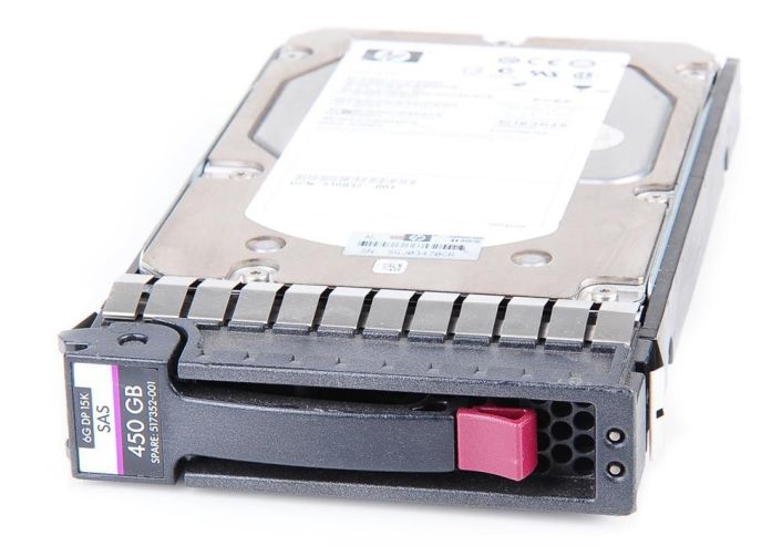 517352-001-U HP 450GB 15000RPM SAS 6Gbps Dual Port Hot Swap 3.5-inch Internal Hard Drive