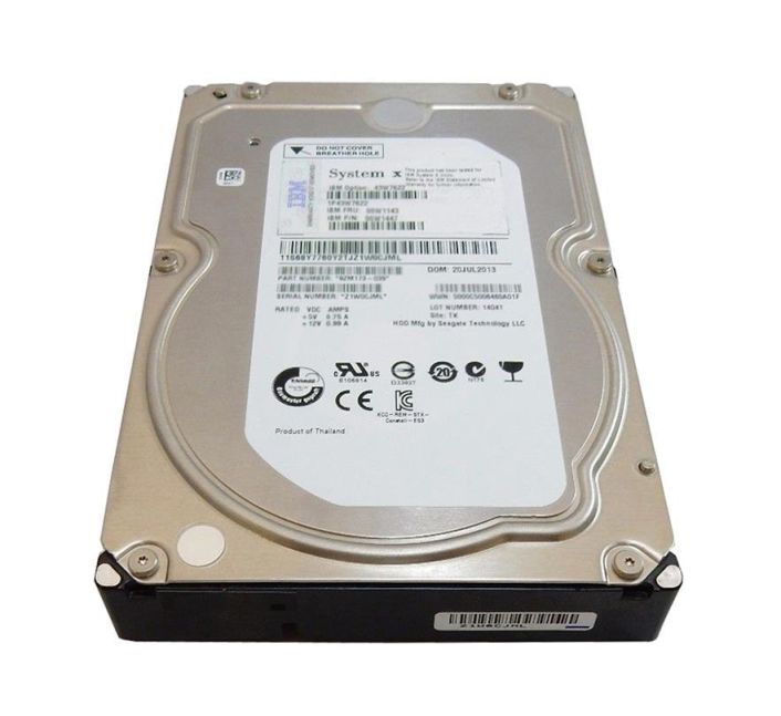 42D0519-RF IBM 450GB 15000RPM SAS 6Gbps Hot Swap 3.5-inch Internal Hard Drive