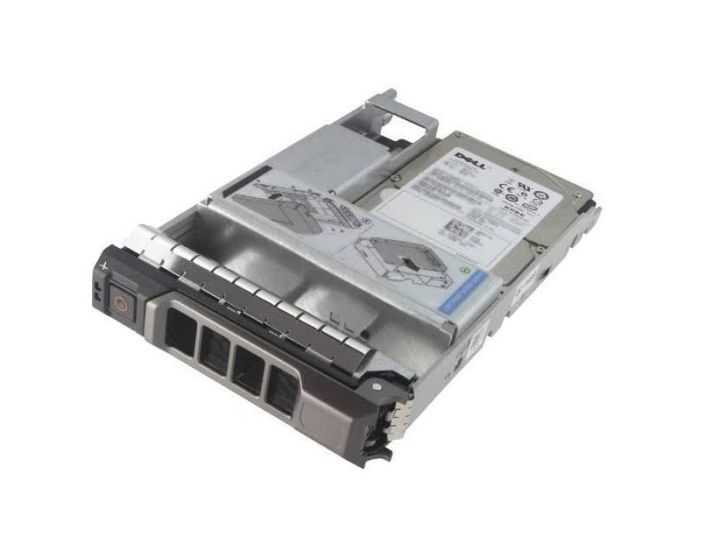 400-AJOP Dell 600GB 10000RPM SAS 12Gbps Hot Swap 2.5-inch Internal Hard Drive with 3.5-inch Hybrid Carrier