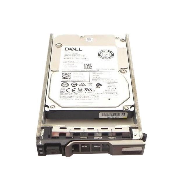 3F2YF Dell 600GB 10000RPM SAS 12Gbps Hot Swap (512n) 2.5-inch Internal Hard Drive with Tray