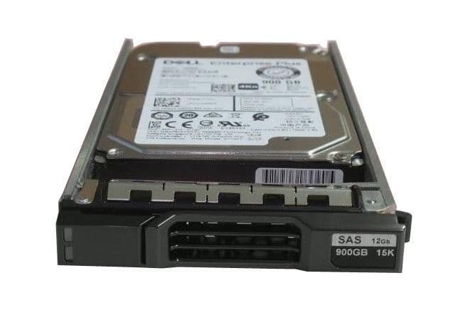 6G6PJ Dell 900GB 15000RPM SAS 12Gbps 2.5-inch Internal Hard Drive