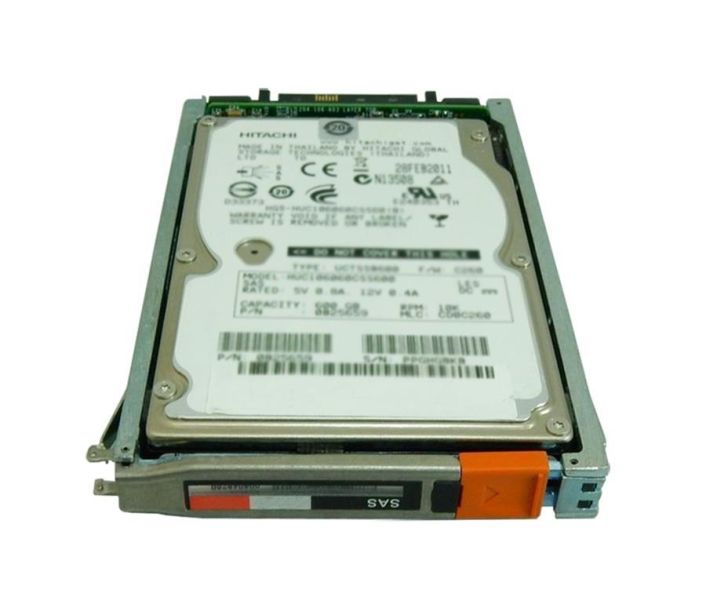 5050215 EMC 900GB 10000RPM SAS 6Gbps 2.5-inch Internal Hard Drive with Tray for VNX5300 and VNX5100 Storage Systems