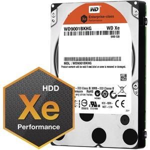 WD9001BKHG-RF Western Digital Xe 900GB 10000RPM SAS 6Gbps 32MB Cache 2.5-inch Internal Hard Drive