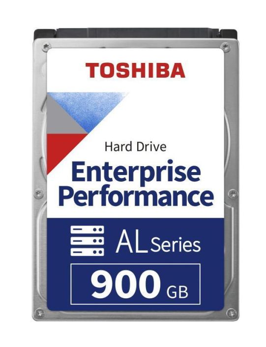 AL15SEB09EPY Toshiba Enterprise Performance 900GB 10000RPM SAS 12Gbps 128MB Cache (4Kn / SIE) 2.5-inch Internal Hard Drive