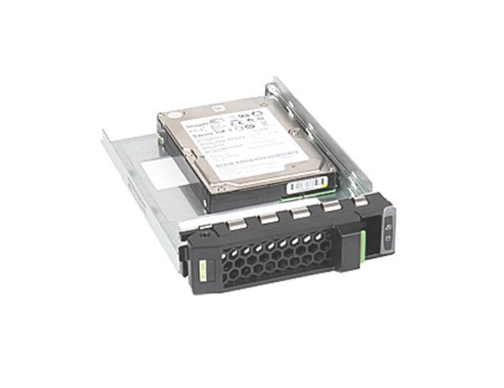 S26361-F5730-E190 Fujitsu Enterprise Mission Critical 900GB 10000RPM SAS 12Gbps Hot Swap (512e) 2.5-inch Internal Hard Drive with Tray