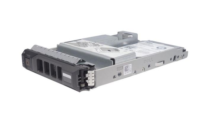 WP4Y3 Dell 900GB 15000RPM SAS 12Gbps Hot Swap TurboBoost (512e) 2.5-inch Internal Hard Drive with 3.5-inch Hybrid Carrier