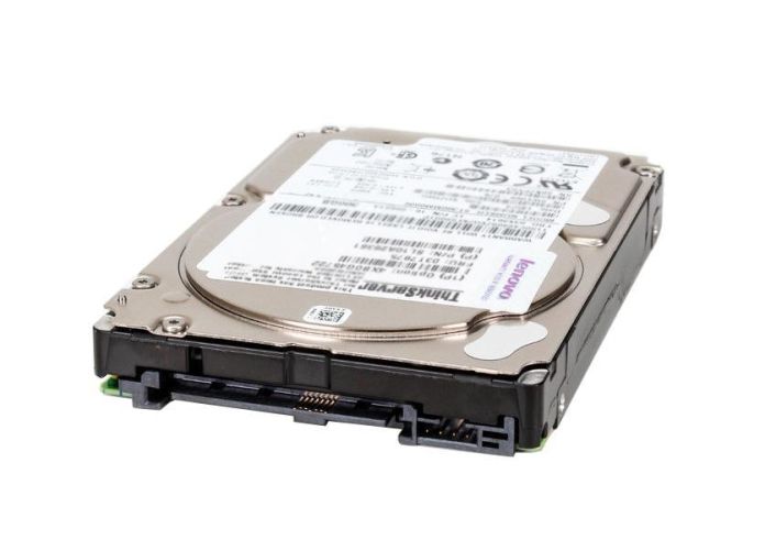 7XB7A00026 Lenovo 900GB 10000RPM SAS 12Gbps Hot Swap (512n) 2.5-inch Internal Hard Drive for ThinkSystem