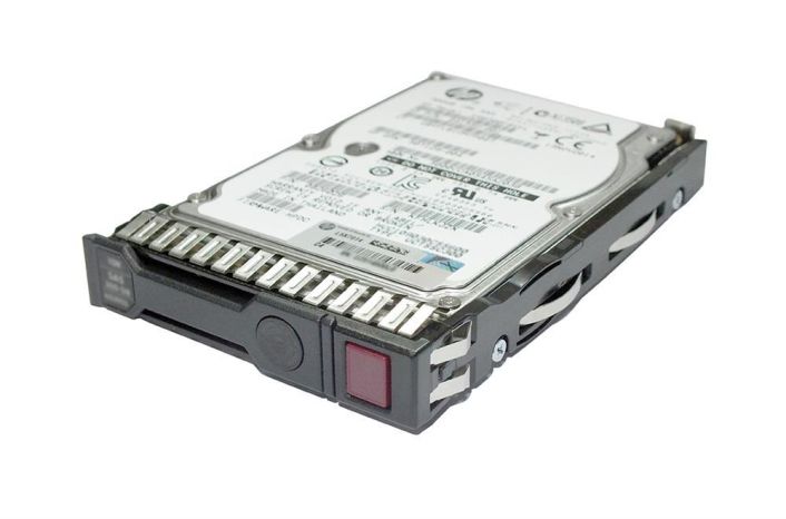 867254-003 HPE 900GB 15000RPM SAS 12Gbps 2.5-inch Internal Hard Drive with Tray for MSA