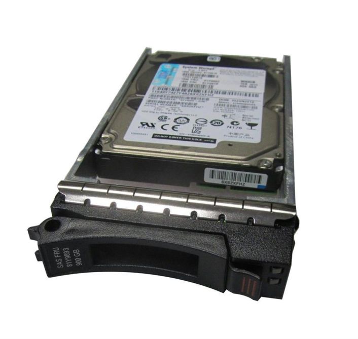 81Y9893-RF IBM 900GB 10000RPM SAS 6Gbps Hot Swap 2.5-inch Internal Hard Drive