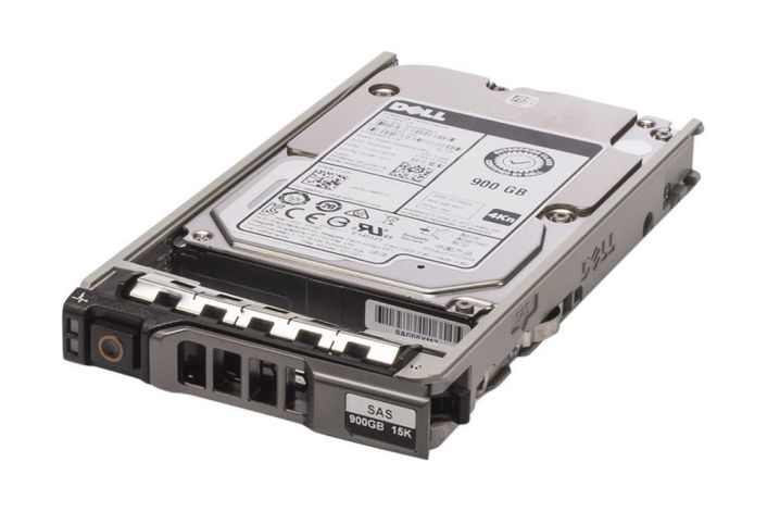 400-APFB Dell 900GB 15000RPM SAS 12Gbps Hot Swap 256MB Cache (SED-FIPS 140-2 / 512n) 2.5-inch Internal Hard Drive