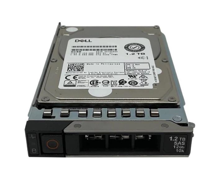 400-AJPD Dell 1.2TB 10000RPM SAS 12Gbps Hot Swap 2.5-inch Internal Hard Drive