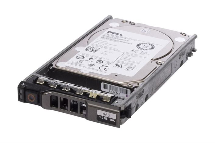 342-5523 Dell 1.2TB 10000RPM SAS 6Gbps 2.5-inch Internal Hard Drive