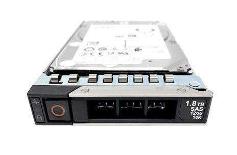 400-AYKH Dell 1.8TB 10000RPM SAS 12Gbps 2.5-inch Internal Hard Drive