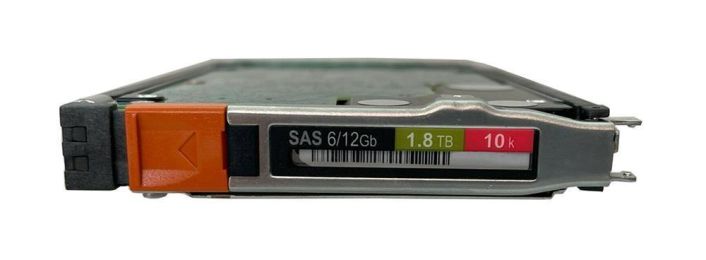T3-D2S10-1800 EMC 1.8TB 10000RPM SAS 12Gbps 2.5-inch Internal Hard Drive for Unity 80 x 2.5 Enclosure