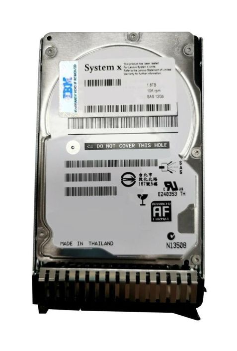 8286-ESFV-RMK IBM 1.8TB 10000RPM SAS 12Gbps 2.5-inch Internal Hard Drive
