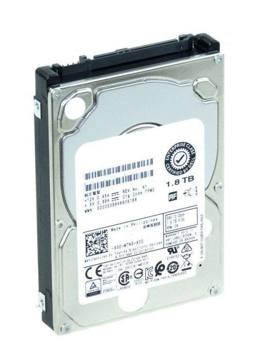 HDEBJ10DAA51 Toshiba Enterprise Performance 1.8TB 10000RPM SAS 12Gbps 128MB Cache 2.5-inch Internal Hard Drive