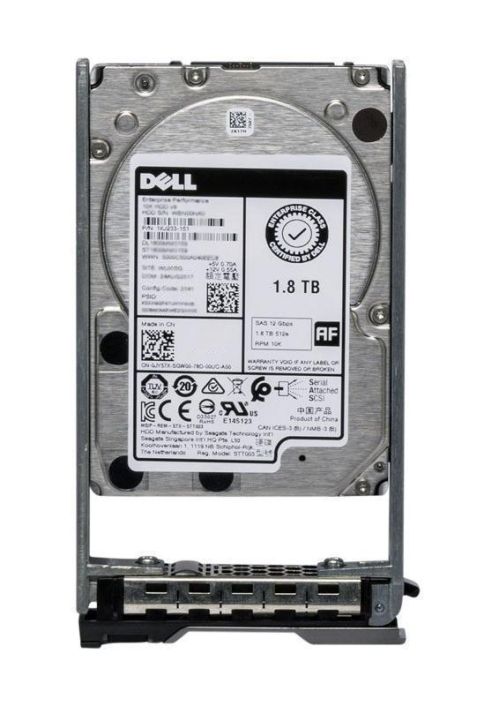 3000028897879.1-SER Dell EMC 1.8TB 10000RPM SAS 12Gbps 2.5-inch Internal Hard Drive