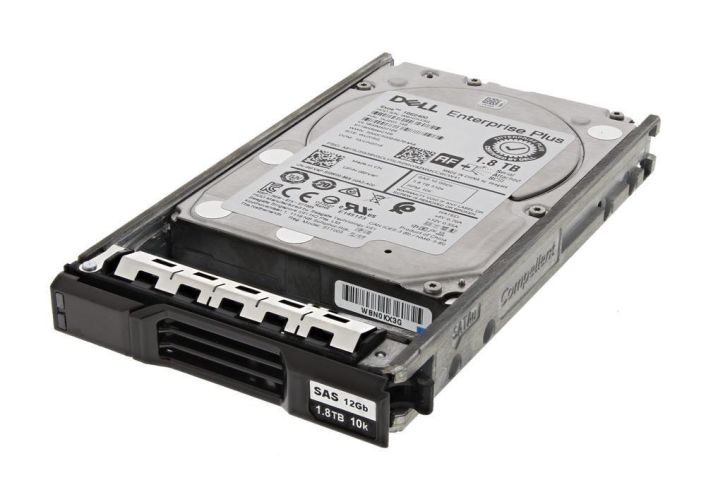 0CW98K Dell 1.8TB 10000RPM SAS 12Gbps (SED) 2.5-inch Internal Hard Drive